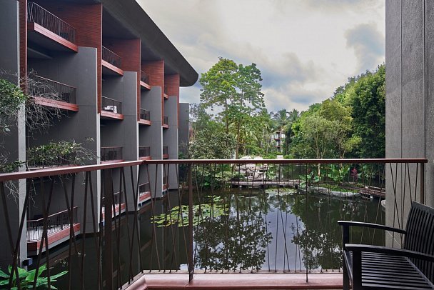 Renaissance Phuket Resort & Spa - Balkon-/Blickbeispiel Deluxe Lagoon (Zimmercodierung UD2)