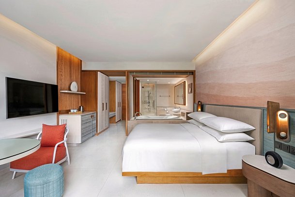 Renaissance Phuket Resort & Spa - Wohnbeispiel Deluxe (Zimmercodierung UD1)