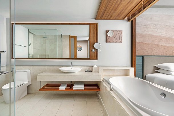 Renaissance Phuket Resort & Spa - Wohnbeispiel Deluxe (Zimmercodierung UD1)