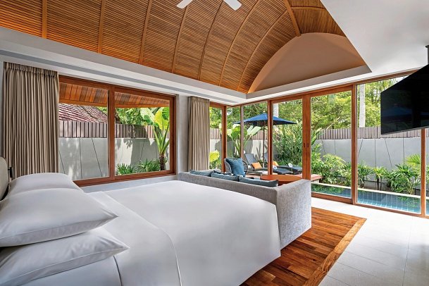 Renaissance Phuket Resort & Spa - Wohnbeispiel Pool Villa (Zimmercodierung VB5)