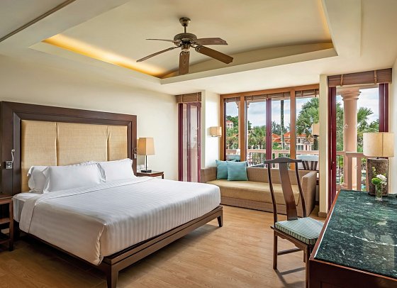 Centara Grand Beach Resort Phuket - Wohnbeispiel Deluxe (Zimmercodierung UD1)
