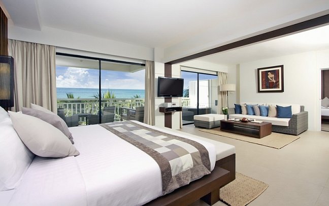 Cape Panwa Hotel - Wohnbeispiel Cape Suite (Zimmercodierung WB1)