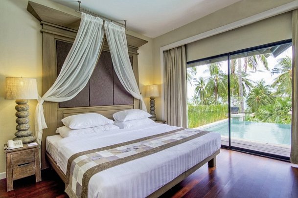 Cape Panwa Hotel - Wohnbeispiel Pool Villa (Zimmercodierung VB5)