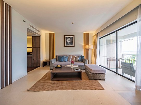 Cape Panwa Hotel - Wohnbeispiel Cape Suite (Zimmercodierung WB1)