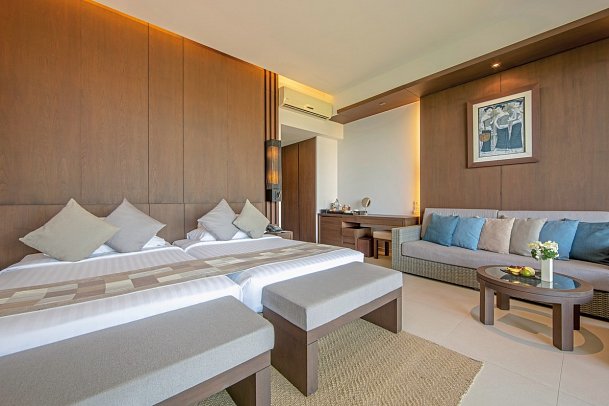 Cape Panwa Hotel - Wohnbeispiel Junior Suite (Zimmercodierung JB1)