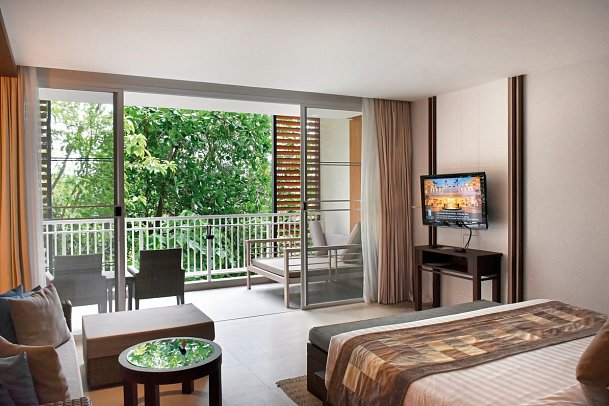 Cape Panwa Hotel - Wohnbeispiel Junior Suite (Zimmercodierung JB1)