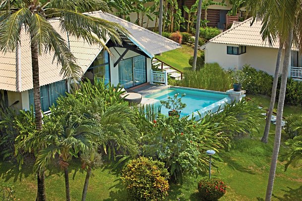 Cape Panwa Hotel - Wohnbeispiel Pool Villa (Zimmercodierung VB5)