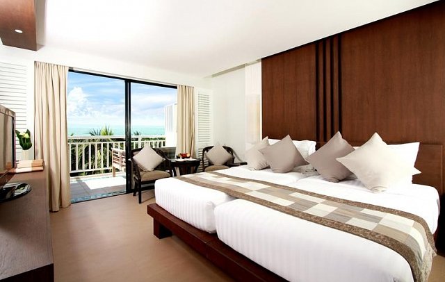 Cape Panwa Hotel - Wohnbeispiel Superior (Zimmercodierung US1)