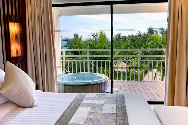 Cape Panwa Hotel - Wohnbeispiel Junior Suite (Zimmercodierung JB1)