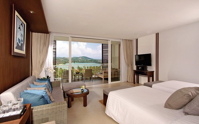 Cape Panwa Hotel - Wohnbeispiel Junior Suite (Zimmercodierung JB1)