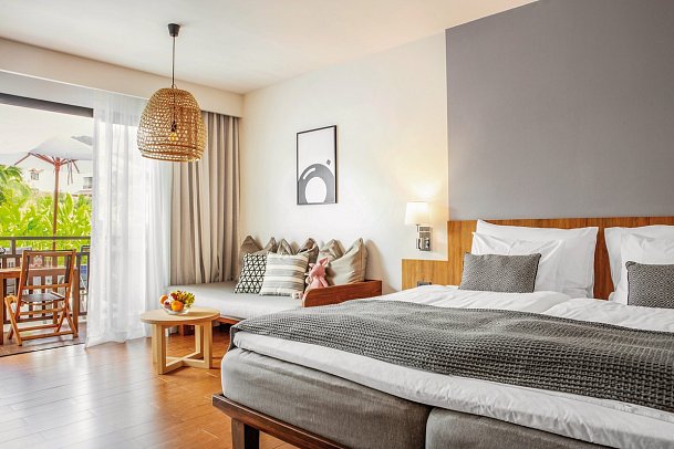Sunwing Kamala Beach - Wohnbeispiel Royal Studio Pool Access (Zimmercodierung SBQ)