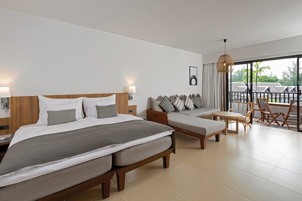 Sunwing Kamala Beach - Wohnbeispiel Family-Suite (Zimmercodierung WI1)