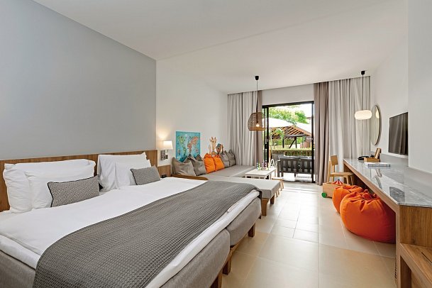 Sunwing Kamala Beach - Wohnbeispiel Family Suite (Zimmercodierung WI1)