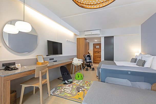 Sunwing Kamala Beach - Wohnbeispiel Happy Baby Studio (Zimmercodierung SI1)