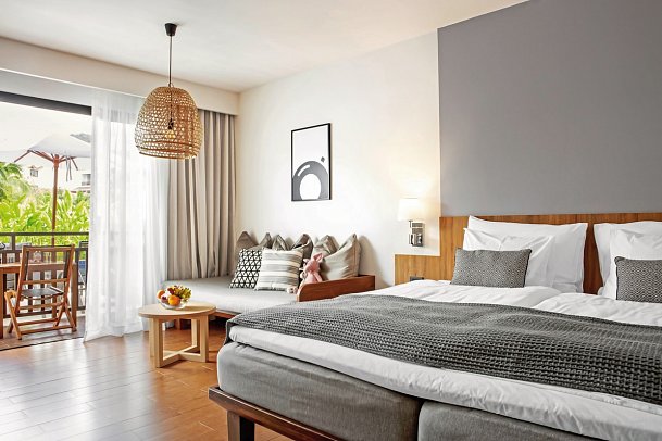 Sunwing Kamala Beach - Wohnbeispiel Studio (Zimmercodierung SB1)