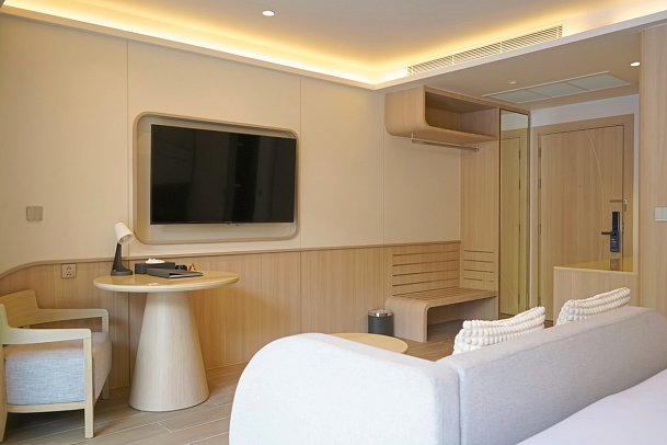 Wyndham Garden Naithon Phuket - Wohnbeispiel Deluxe Plus (Zimmercodierung UD2)