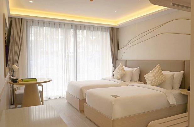 Wyndham Garden Naithon Phuket - Wohnbeispiel Superior Plus (Zimmercodierung US1)