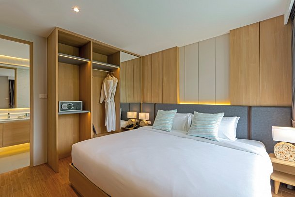 Wyndham Garden Naithon Phuket - Wohnbeispiel Premium Family Suite (Zimmercodierung WI1)