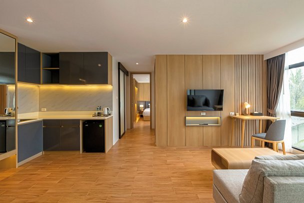 Wyndham Garden Naithon Phuket - Wohnbeispiel Premium Family Suite (Zimmercodierung WI1)