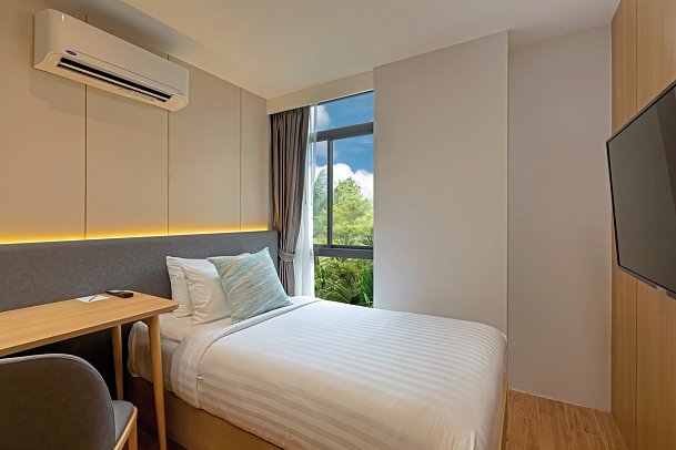 Wyndham Garden Naithon Phuket - Wohnbeispiel Premium Family Suite (Zimmercodierung WI1)