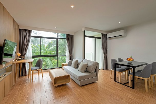 Wyndham Garden Naithon Phuket - Wohnbeispiel Premium Family Suite (Zimmercodierung WI1)