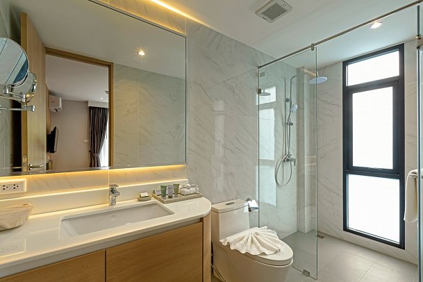 Wyndham Garden Naithon Phuket - Wohnbeispiel Premium Family Suite (Zimmercodierung WI1)