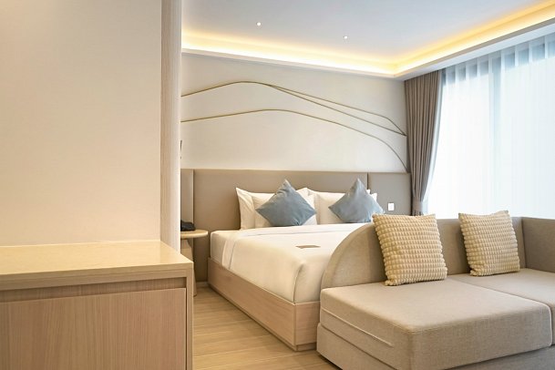 Wyndham Garden Naithon Phuket - Wohnbeispiel Deluxe Plus (Zimmercodierung UD2)