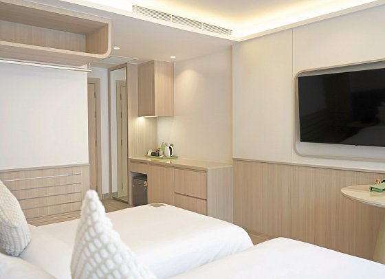 Wyndham Garden Naithon Phuket - Wohnbeispiel Superior Plus (Zimmercodierung US1)