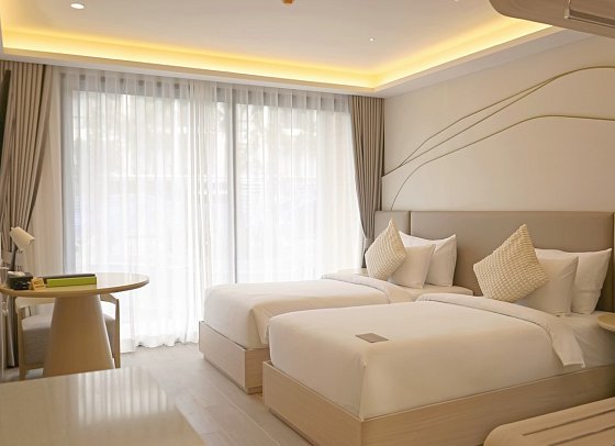 Wyndham Garden Naithon Phuket - Wohnbeispiel Superior Plus (Zimmercodierung US1)