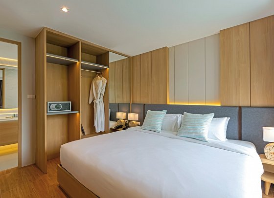Wyndham Garden Naithon Phuket - Wohnbeispiel Premium Family Suite (Zimmercodierung WI1)