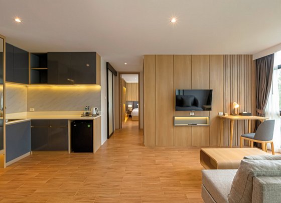 Wyndham Garden Naithon Phuket - Wohnbeispiel Premium Family Suite (Zimmercodierung WI1)