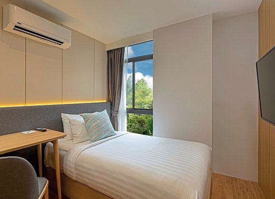 Wyndham Garden Naithon Phuket - Wohnbeispiel Premium Family Suite (Zimmercodierung WI1)
