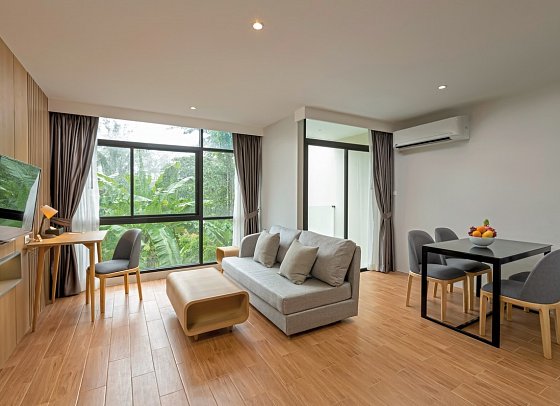Wyndham Garden Naithon Phuket - Wohnbeispiel Premium Family Suite (Zimmercodierung WI1)