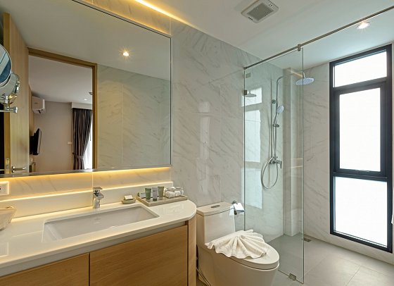 Wyndham Garden Naithon Phuket - Wohnbeispiel Premium Family Suite (Zimmercodierung WI1)