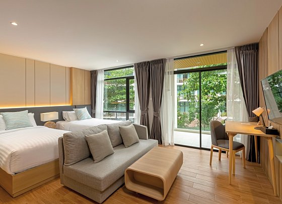 Wyndham Garden Naithon Phuket - Wohnbeispiel Deluxe (Zimmercodierung UD1)