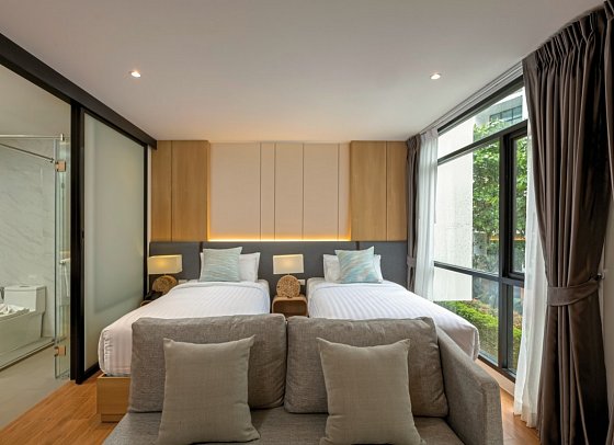 Wyndham Garden Naithon Phuket - Wohnbeispiel Deluxe (Zimmercodierung UD1)