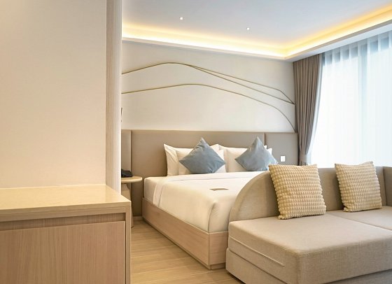 Wyndham Garden Naithon Phuket - Wohnbeispiel Deluxe Plus (Zimmercodierung UD2)