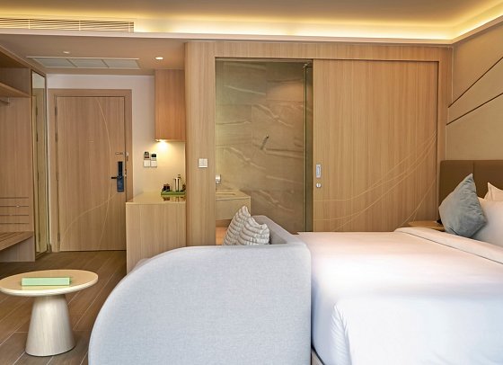 Wyndham Garden Naithon Phuket - Wohnbeispiel Deluxe Plus (Zimmercodierung UD2)