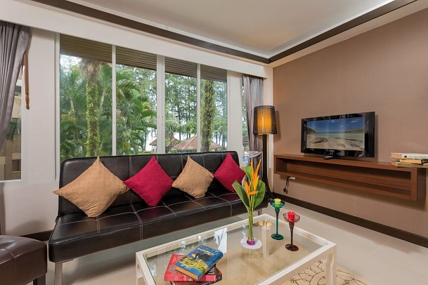 Best Western Premier Bangtao Beach Resort & Spa - Wohnbeispiel Juniorsuite (Zimmercodierung JB1)