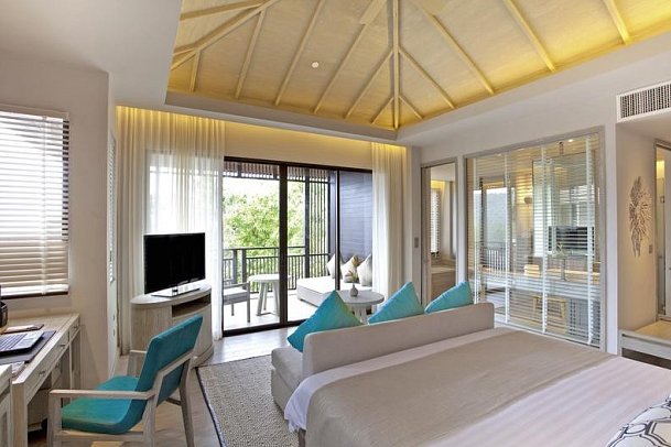 Pullman Phuket Arcadia Naithon Beach - Wohnbeispiel Grand Deluxe (Zimmercodierung UD4)