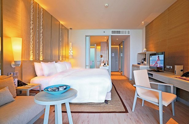 Pullman Phuket Arcadia Naithon Beach - Wohnbeispiel Deluxe (Zimmercodierung UD1)