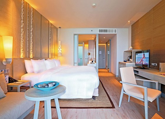 Pullman Phuket Arcadia Naithon Beach - Wohnbeispiel Deluxe (Zimmercodierung UD1)