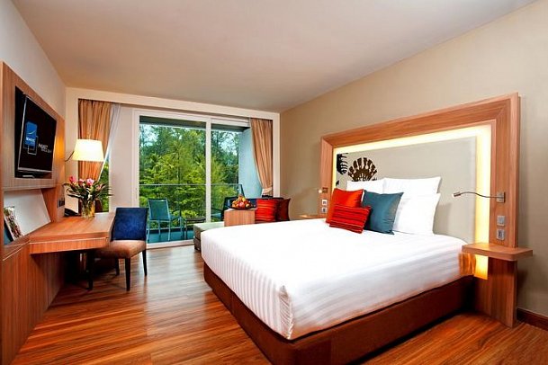 Novotel Phuket Kamala Beach - Wohnbeispiel Superior (Zimmercodierung US1)