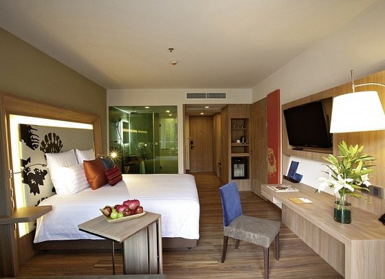 Novotel Phuket Kamala Beach - Wohnbeispiel Superior (Zimmercodierung US1)