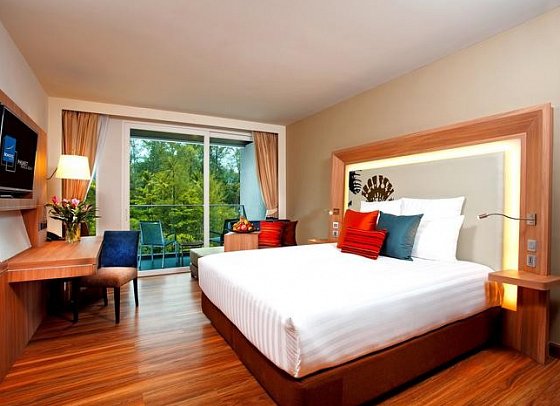 Novotel Phuket Kamala Beach - Wohnbeispiel Superior (Zimmercodierung US1)