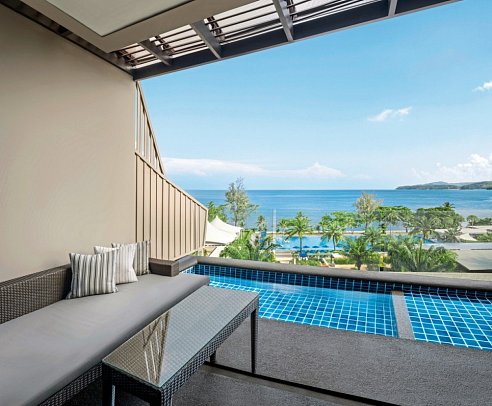 Hyatt Regency Phuket Resort - Wohnbeispiel King Bed with Plunge Pool (Zimmercodierung UB6)
