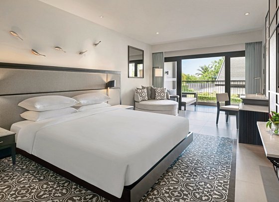 Hyatt Regency Phuket Resort - Wohnbeispiel King Garden (Zimmercodierung UD1)