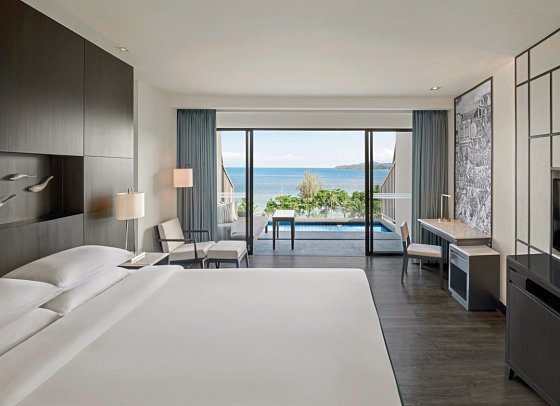 Hyatt Regency Phuket Resort - Wohnbeispiel King Bed with Plunge Pool (Zimmercodierung UB6)