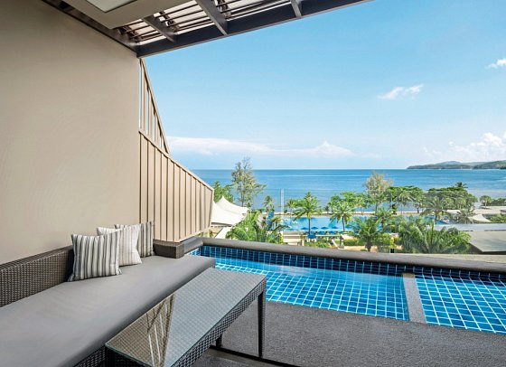 Hyatt Regency Phuket Resort - Wohnbeispiel King Bed with Plunge Pool (Zimmercodierung UB6)