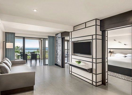 Hyatt Regency Phuket Resort - Wohnbeispiel Two Bedroom Regency Suite (Zimmercodierung WL2)